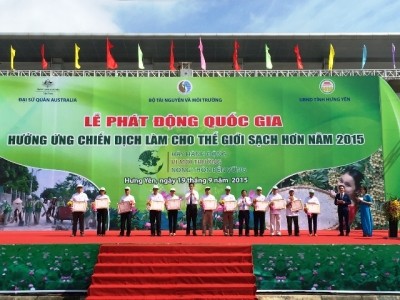 A Cleaner World 2015: Vietnam acts for a resilient rural environment - ảnh 1